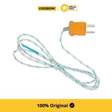 Krisbow Temperature Probe Solid & Liquid 0-250 Deg. Celsius