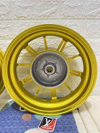 Velg Vespa Sprint Primavera Model Mk Drag - Gold Multicolor
