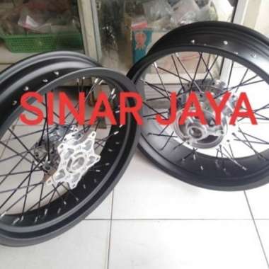 Paket Velg Jari Ring 17 250 300 350 450 Yamaha Xsr 155 Multicolor