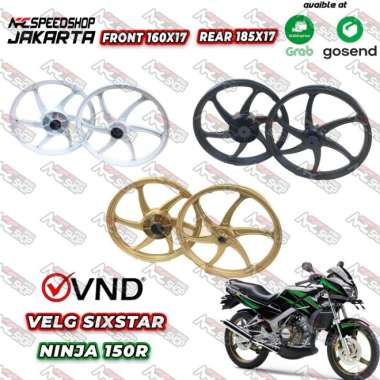 Vnd Velg Racing Six Star - Ninja 150 R / Ss / Kr #Rcb #Oz #Delkevic Multicolor