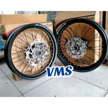 Velg Supermoto Klx D-Tracker Velg Supermoto Sprint Xd 17 Multicolor