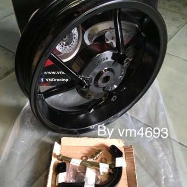 Velg Belakang Vnd Aerox 155 Cakram Velg Belakang New Aerox Cakram Vnd Multicolor