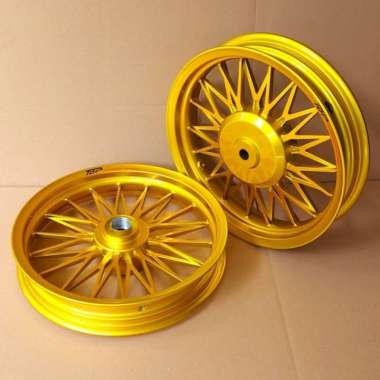 Velg Ring 14 Top Spider Gold Vario110 Beat Multicolor