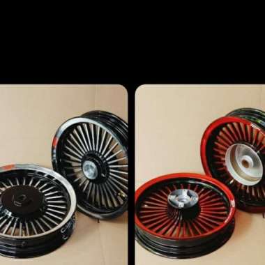 Velg Racing Mio Karbu, Soul Karbu, Xride 115 Top Type Retro Ring 14 Multicolor