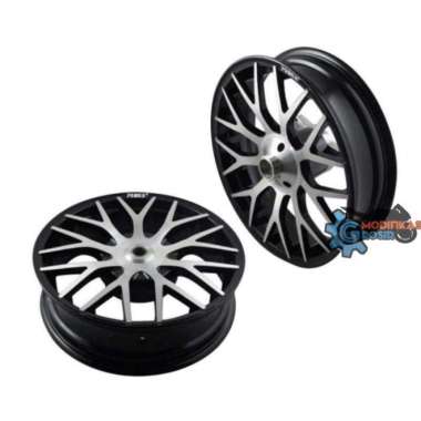 Velg Tapak Lebar Power Aerox 155 Aerox155 Evolution Chrome Multicolor