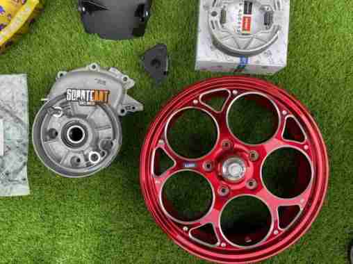 Paket Upsize Vespa S Lx Lxv Ring 12 Velg Cnc Multicolor