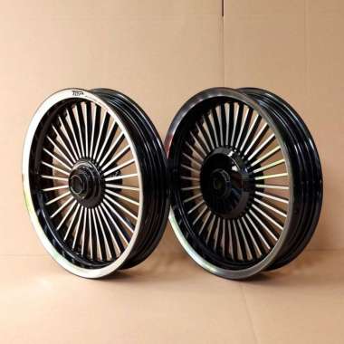Velg Ring 14 Top Retro Black Chrome Vario125 Multicolor