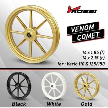 Velg Racing Vario 110 Beat Scoopy Spacy Genio Palang 8 185 215 Ring 14 Multicolor