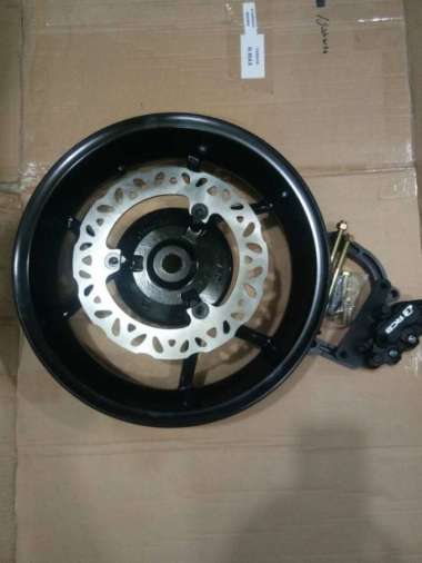 Paketan Velg Blkg Aerox Vnd/Rcb Multicolor