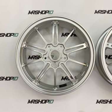 Velg Riezto Model Marus Drag Silver For Vespa Sprint Primavera S Lx Multicolor