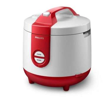 Philips Daily Collection Rice Cooker Hd3119/32 Hd 3119/32 Red/ Hd 3118
