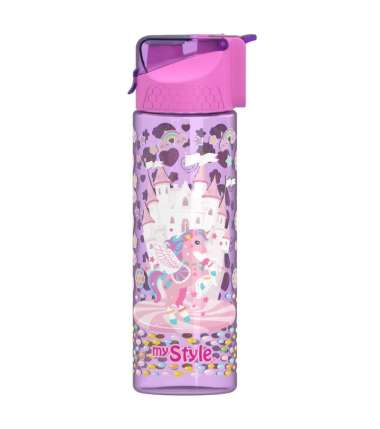 MY Style TM 1159 Dual Functions Drink Bottle 650ml for Girls