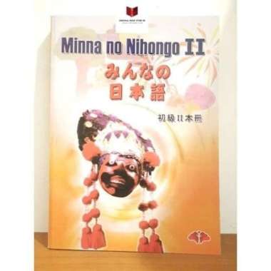 Buku Minna No Nihongo Ii Edisi 1 Full Jepang