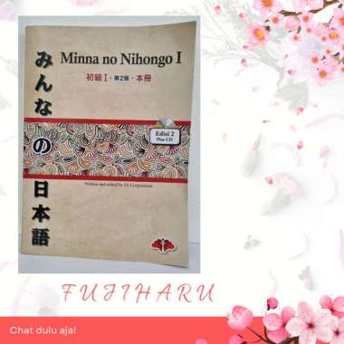Buku Bahasa Jepang Minna No Nihongo 1 Edisi Terbaru Honsatsu Buku Inti