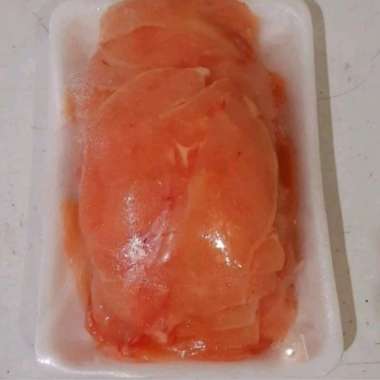 Daging Ayam Slice BBQ Shabu-shabu Chicken