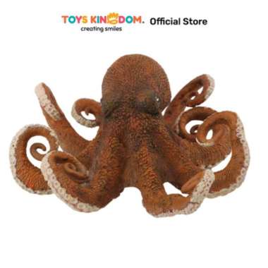 Collecta Mainan Figure Octopus 88485