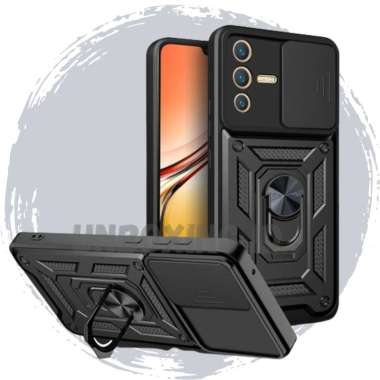 CASING VIVO V23 5G CASE VIVO V23 5G SOFTCASE SLIDE ARMOR