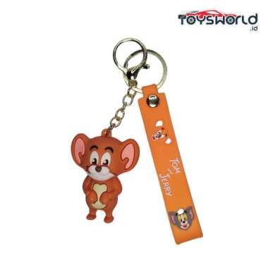 Keychain Tom n Jerry Jerry