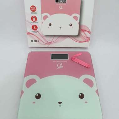 Timbangan Badan Digital Q2 117