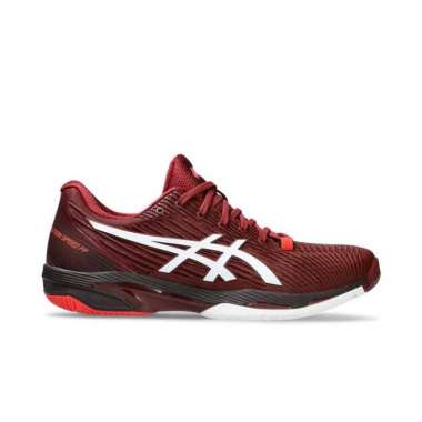 ASICS Men Solution Speed FF 2 Standard-1041A182.602 7 Antique Red/White