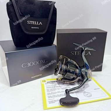 Reel Shimano Stella 2022 C3000Xg Multicolor