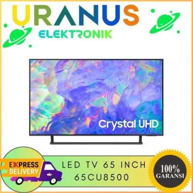 LED TV SAMSUNG 65CU8500 CRYSTAL 4K UHD SMART TV 65 Inch UA65CU8500KXXD