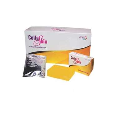 Paket Glowing Bpom Murah / Paket Perawatan Wajah Bpom / Paket Muka Glowing Collagen Skincare Collask