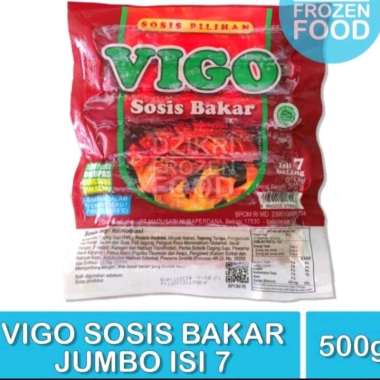 Vigo Sosis Bakar Jumbo isi 7pcs