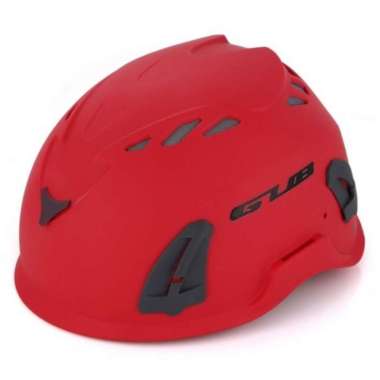 GUB D8 Helm Panjat Tebing Safety Helmet Climbing helm Rescue Outdoor Merah