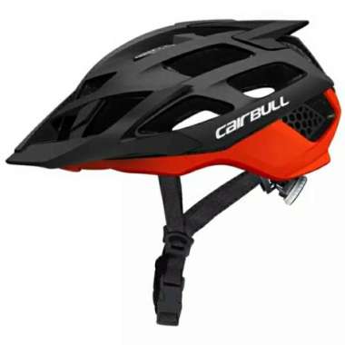Helm Sepeda Cairbull Allride CB12 Roadbike MTB Enduro Helmet Cycling Black red