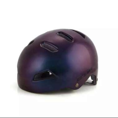 Helm Sepeda GUB V1 Pro BMX Roadbike Helmet Cycling MTB Sport Skuter Gradient Purple