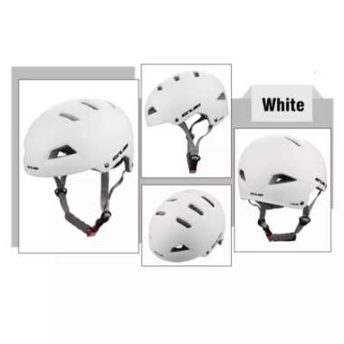 Helm Sepeda GUB V1 Pro BMX Roadbike Helmet Cycling MTB Sport Skuter Putih