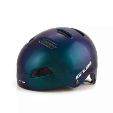 Helm Sepeda GUB V1 Pro BMX Roadbike Helmet Cycling MTB Sport Skuter Gradient Blue