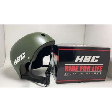 Helm Sepeda - Cycling Helmet HBC Hijau