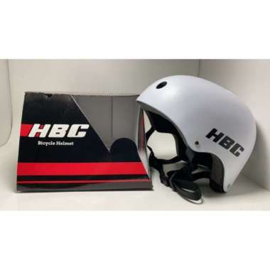Helm Sepeda - Cycling Helmet HBC Putih