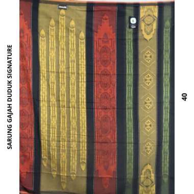 SARUNG GAJAH DUDUK SIGNATURE ECER