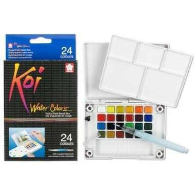 Sakura Koi Watercolor 24Clr Multicolor