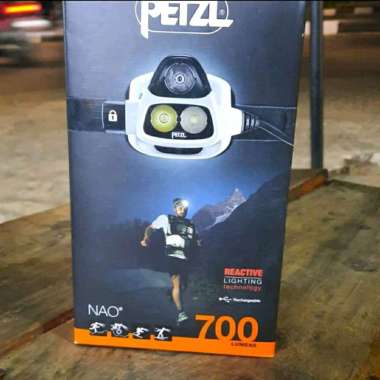 HEADLAMP SENTER KEPALA PETZL NAO