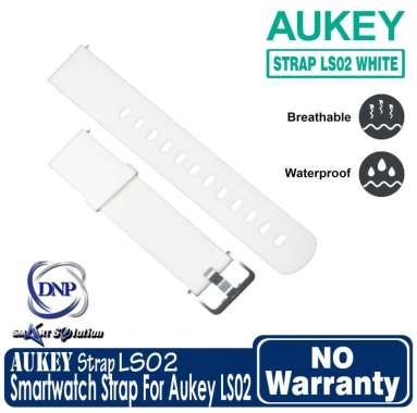 Aukey Smartwatch Strap LS02 20mm Original Elegant White