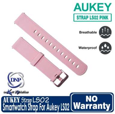 Aukey Smartwatch Strap LS02 20mm Original Lovely Pink