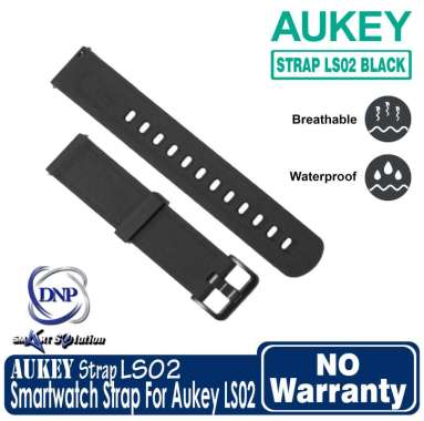 Aukey Smartwatch Strap LS02 20mm Original BLACK
