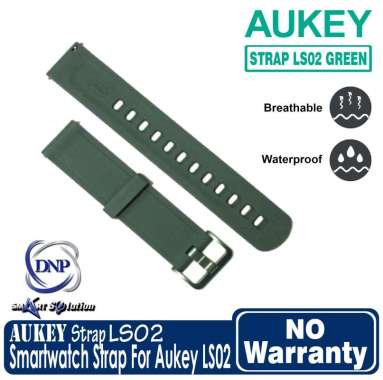 Aukey Smartwatch Strap LS02 20mm Original Army Green