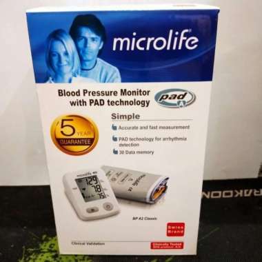 Tensimeter Microlife Bp A2 Akurat Tensi Digital Alat Cek Tekanan Darah