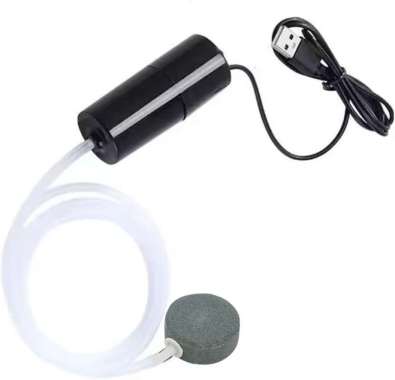 Aerator USB Mini Air Pump Portable Pompa Oksigen Udara