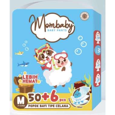 Mombaby Pants Mega Pack M50