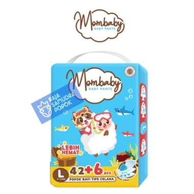 Mombaby Pants Mega Pack L42