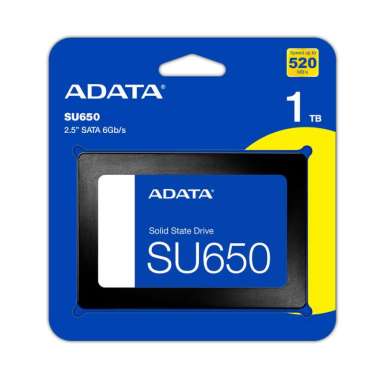 ADATA SSD SU650 SATA 3 / SSD SATA III - SSD 2.5 inch - 1TB
