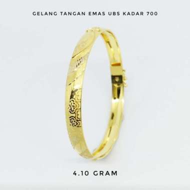 Gelang Tangan Bangkok Emas Kadar 700(16K) UBS Estimasi Berat 4.10 gram