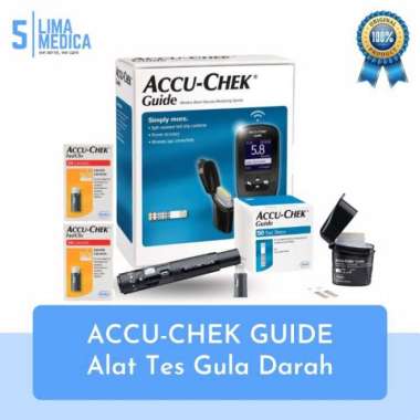 Accu-Chek Guide Meter - Alat Tes Gula Darah - Glucometer