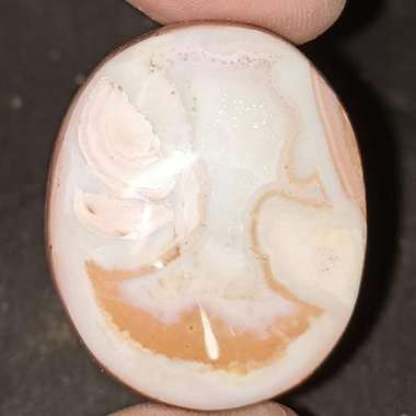 Akik Natural Batu Motif Gambar Unik Siluet Lukisan Abstrak JUMBO Antik